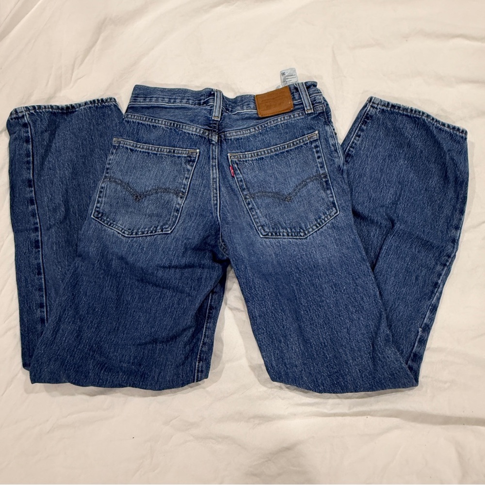 Levi's Men's Straight Blue Jeans